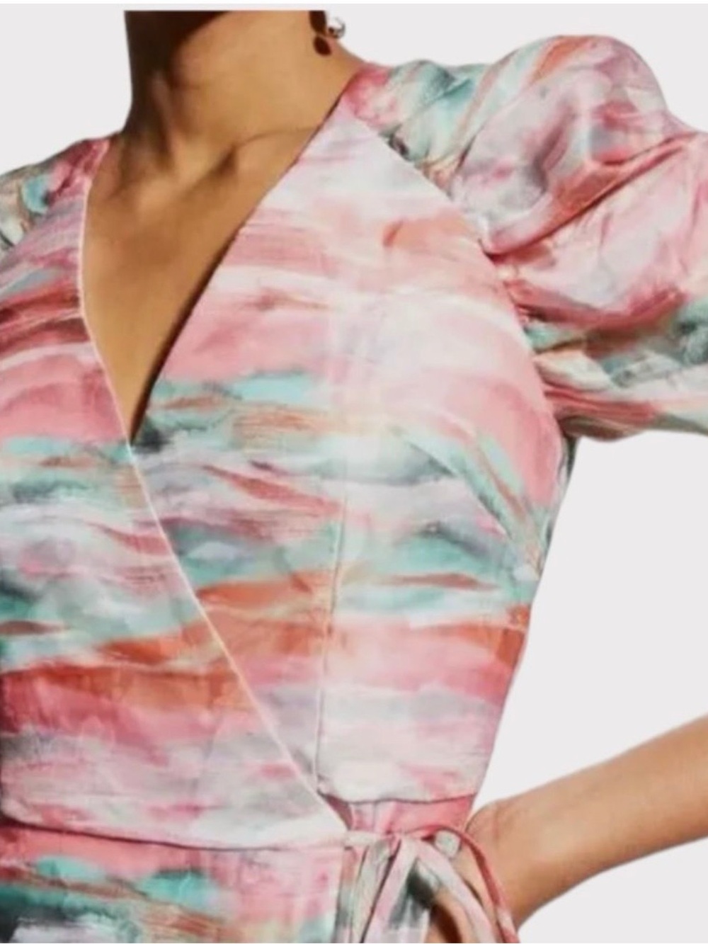 Aidan Mattox Multicolor Dress - Picture 3 of 9
